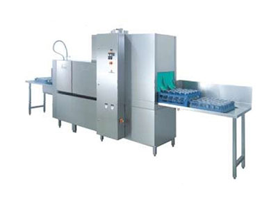 紧凑型自动篮传送式洗碗机K260C电加热