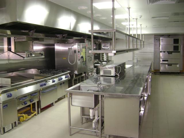 酒店餐厅餐饮店等商用厨房设备厨具清洁杀菌消毒