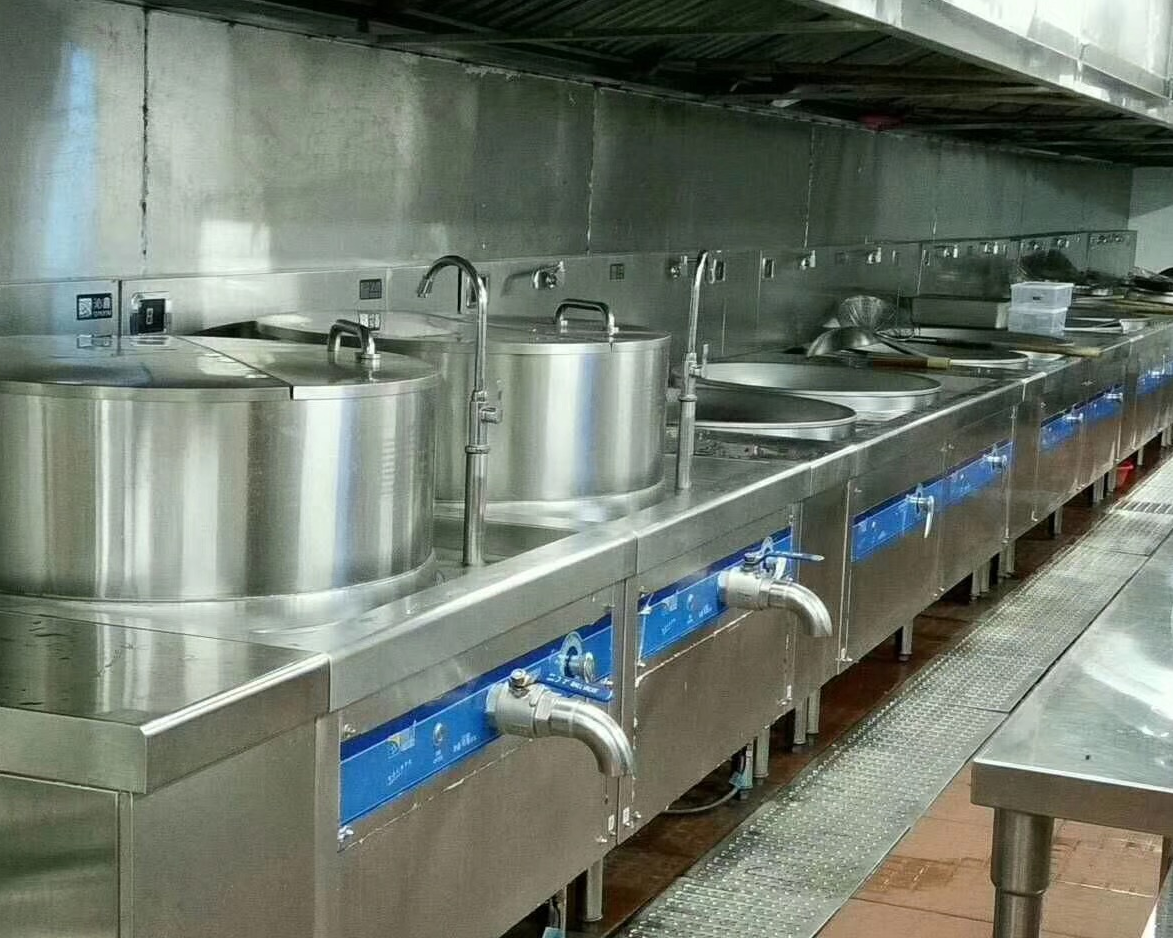 学校食堂厨房设备工程组成部分有哪些?